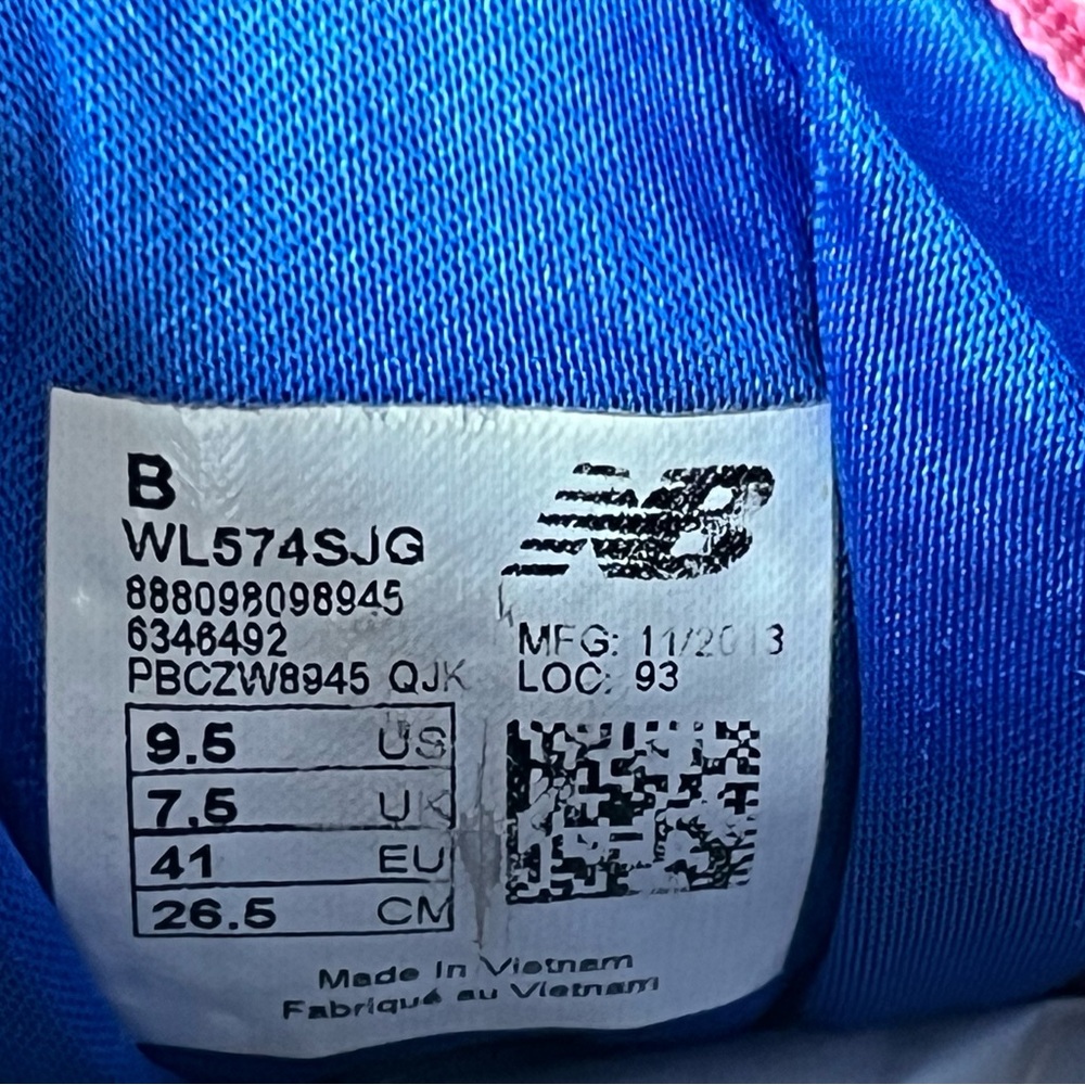 New Balance 574 Casual Sneakers, Women’s 9.5 - Picture 11 of 11